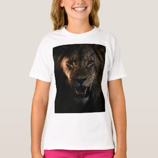 trui met een leeuw t-shirt