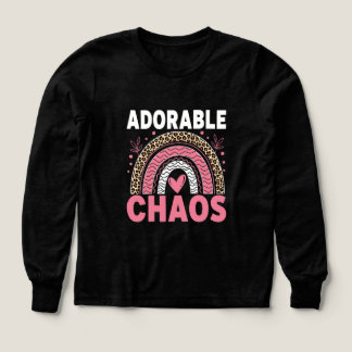 Trui met eigen naam Adorable Chaos Girls