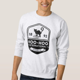 Trui met vintage kat logo