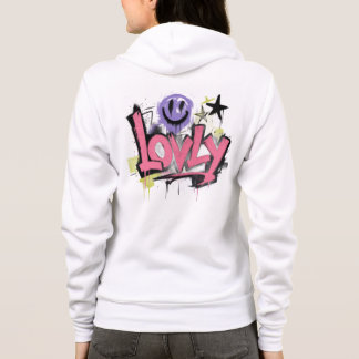 Trui met volledige ritssluiting en capuchon hoodie