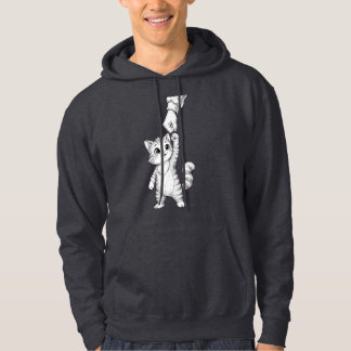 Trui met vuistbumperontwerp hoodie
