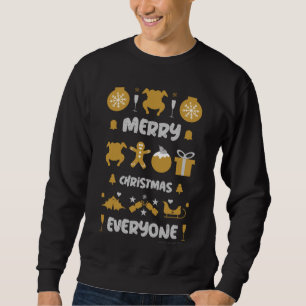 trui van de kantoor van Ugly xmas