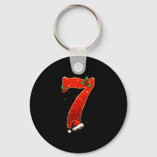 Trui voor Koppels Kerst Grappig 6 7 Zes Zeven Sleutelhanger