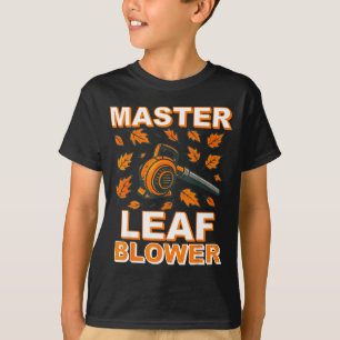Trui voor Meester Blaasapparatuur Mannen Grappig E T-shirt