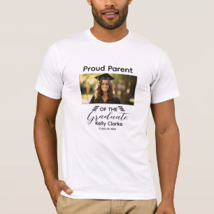 Trui voor trotse ouder van afgestudeerde - Foto Ts T-shirt