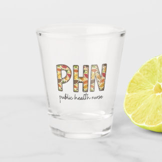 Trui voor Verpleegkundige Volksgezondheid PHN RN C Shot Glas