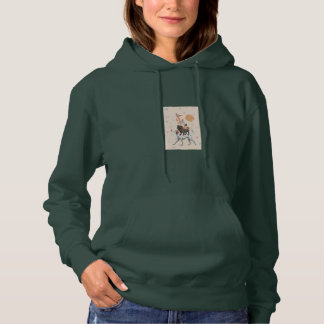 Trui voor vrouwen met honden en ballonnen hoodie