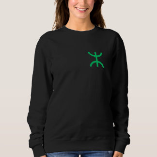 trui voor vrouwen met vlag van Amazigh