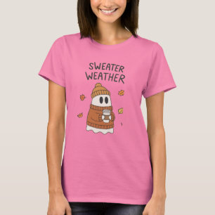"Trui Weer" Gezellig Herfst Herfst T-shirt