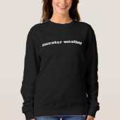 trui weer sweatshirt (Voorkant)