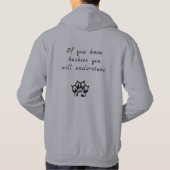 Truien met capuchon hoodie (Achterkant)