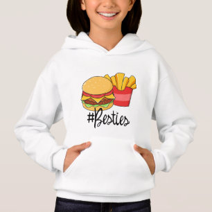 Truien met hamburger friet voor beste vrienden - b