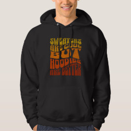 Truien zijn cool, maar hoodies zijn betere retro