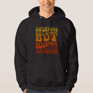 Truien zijn cool, maar hoodies zijn betere retro