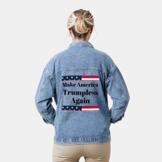 Truiloze denim jas jacket (Model)