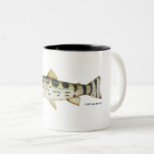 Truite à gorge tranchée fine; Gopher; Mug (Devant droit)