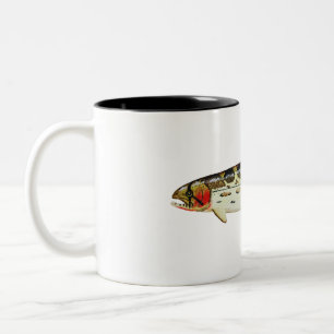 Truite à gorge tranchée fine; Gopher; Mug