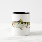 Truite à gorge tranchée fine; Gopher; Mug (Centre)