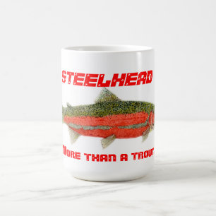 Truite à tête d'acier-Plus qu'une tasse de truit