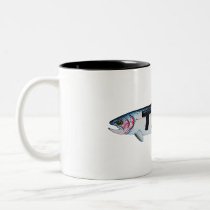 Truite arc-en-ciel de la rivière McCloud; Mug