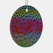 Truite arc-en-ciel - ornement de Caddisfly (Droite)