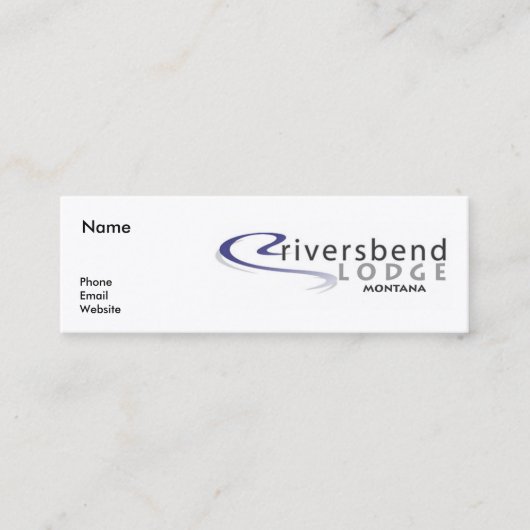 Truite Brown - carte mince (Devant)