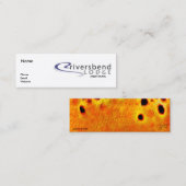 Truite Brown - carte mince (Devant / Derrière)