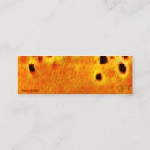 Truite Brown - carte mince (Dos)