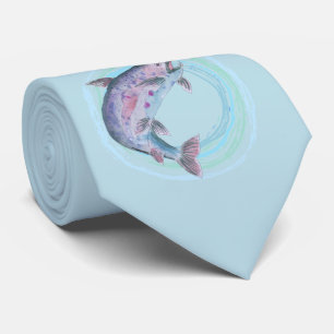 Truite cravate bleue