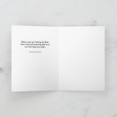 Truite de ruisseau - Carte (Intérieur)