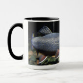 Truite de ruisseau - tasse de café (Gauche)