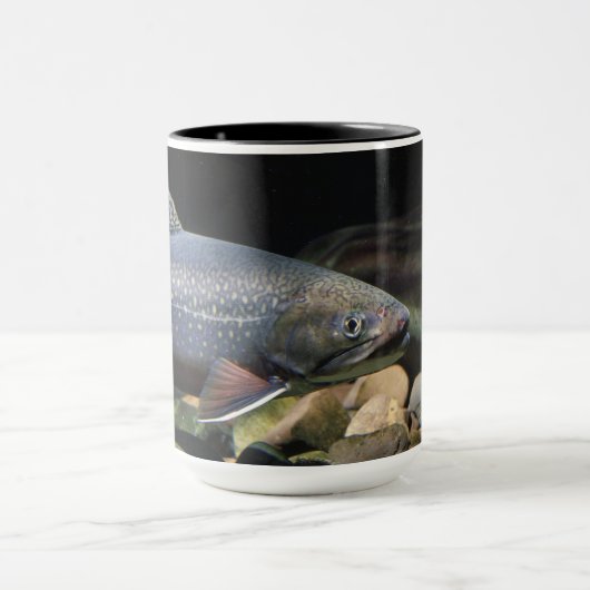 Truite de ruisseau - tasse de café (Centre)