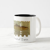 Truite de tasse de Turin (Devant droit)