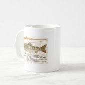Truite native japonaise – Mug Amago (Devant gauche)