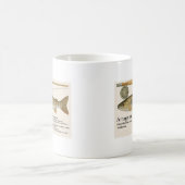 Truite native japonaise – Mug Amago (Centre)
