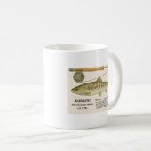 Truite native japonaise – Yamame Mug (Devant droit)