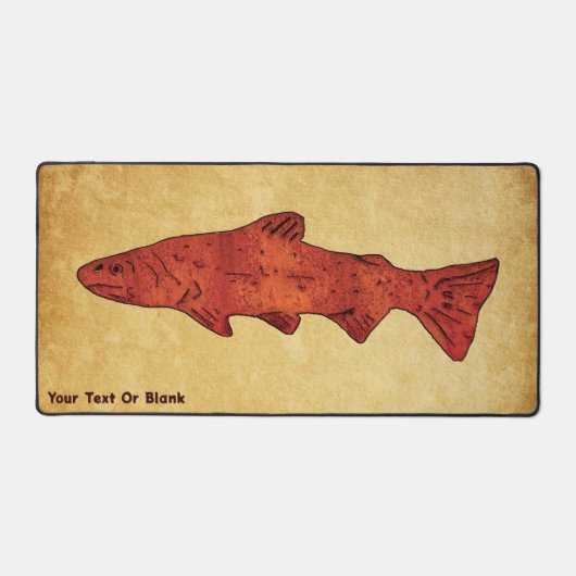 Truite rustique (Recto)