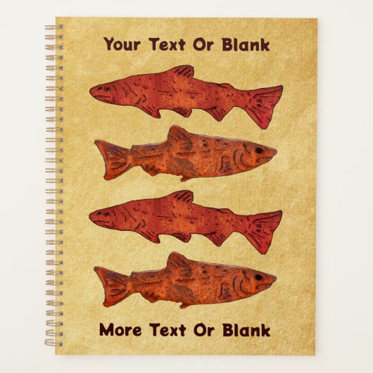 Truite rustique (Devant)