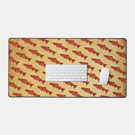 Truite rustique (Clavier et souris)