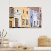 Trujillo, Peru. architectuur van Trujillo Poster (Keuken)