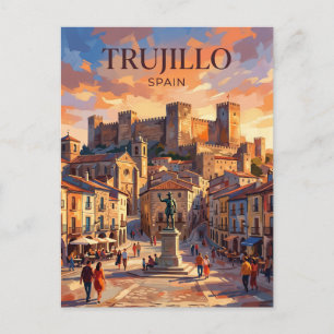 Trujillo Spanje Briefkaart