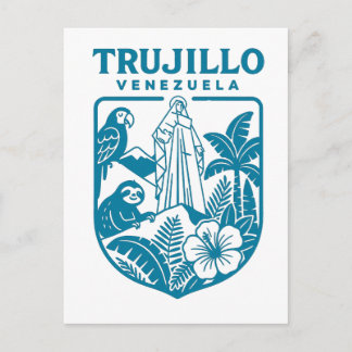 Trujillo Venezuela | Diseño cultural Venezolano Briefkaart
