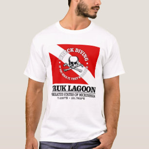 Truk Lagoon (beste wrakken) T-shirt