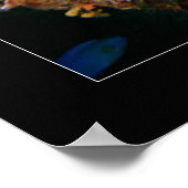 Truk Lagoon - Fujikawa Maru - Telegraph op Bow Poster (Hoek)