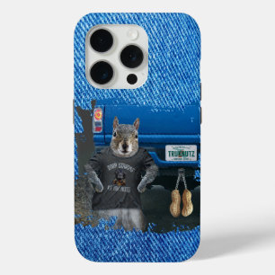Truk Nutz - grappige kartonnen dozen iPhone 15 Pro Case