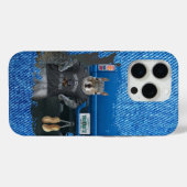 Truk Nutz - grappige kartonnen dozen Case-Mate iPhone Case (Achterkant (horizontaal))