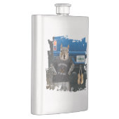 Truk Nutz - grappige kartonnen dozen Flacon (Rechts)