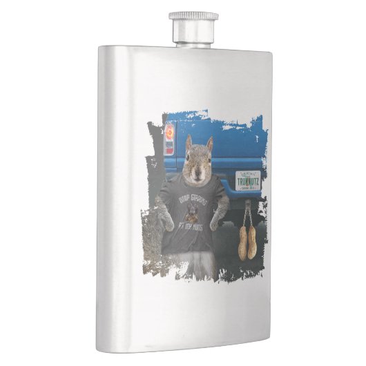 Truk Nutz - grappige kartonnen dozen Flacon (Rechts)