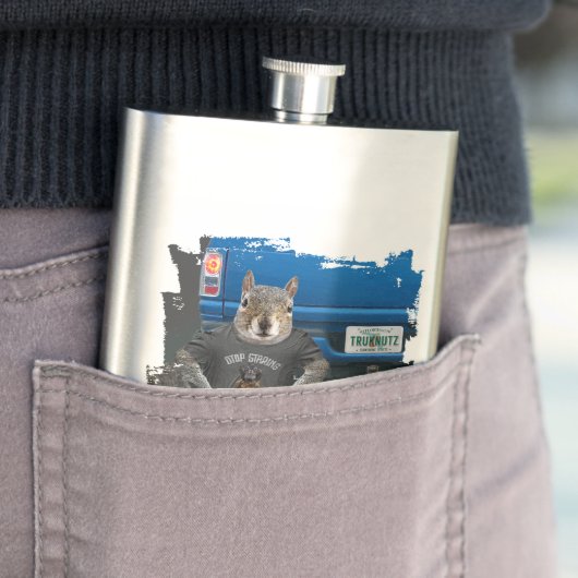 Truk Nutz - grappige kartonnen dozen Flacon (Voorbeeld)