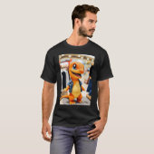 "Truley Tee - shirts stupéfaits : Dino T-Shirt Bon (Devant entier)
